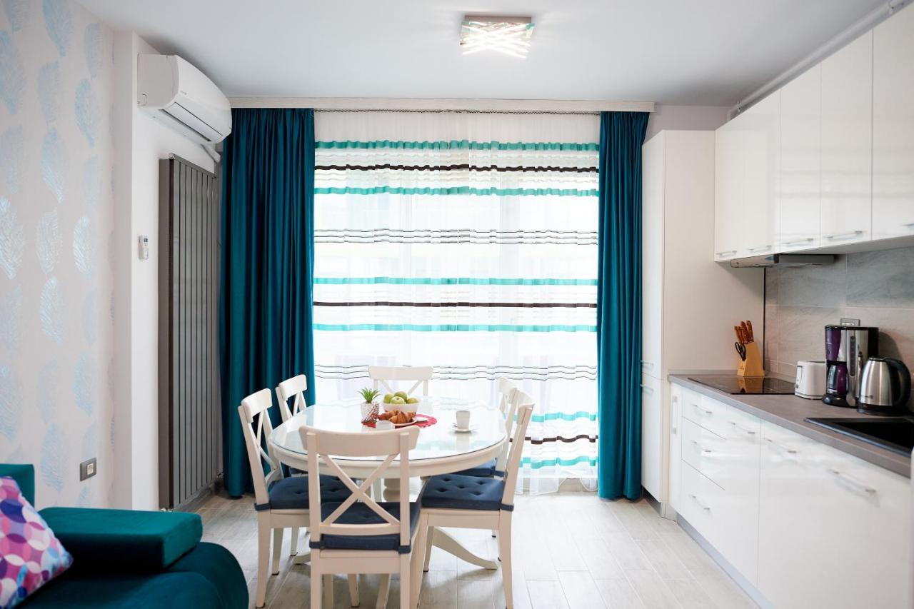 Aquamarin 2Bd Apt Spa N Pools Beach Resort Năvodari Εξωτερικό φωτογραφία