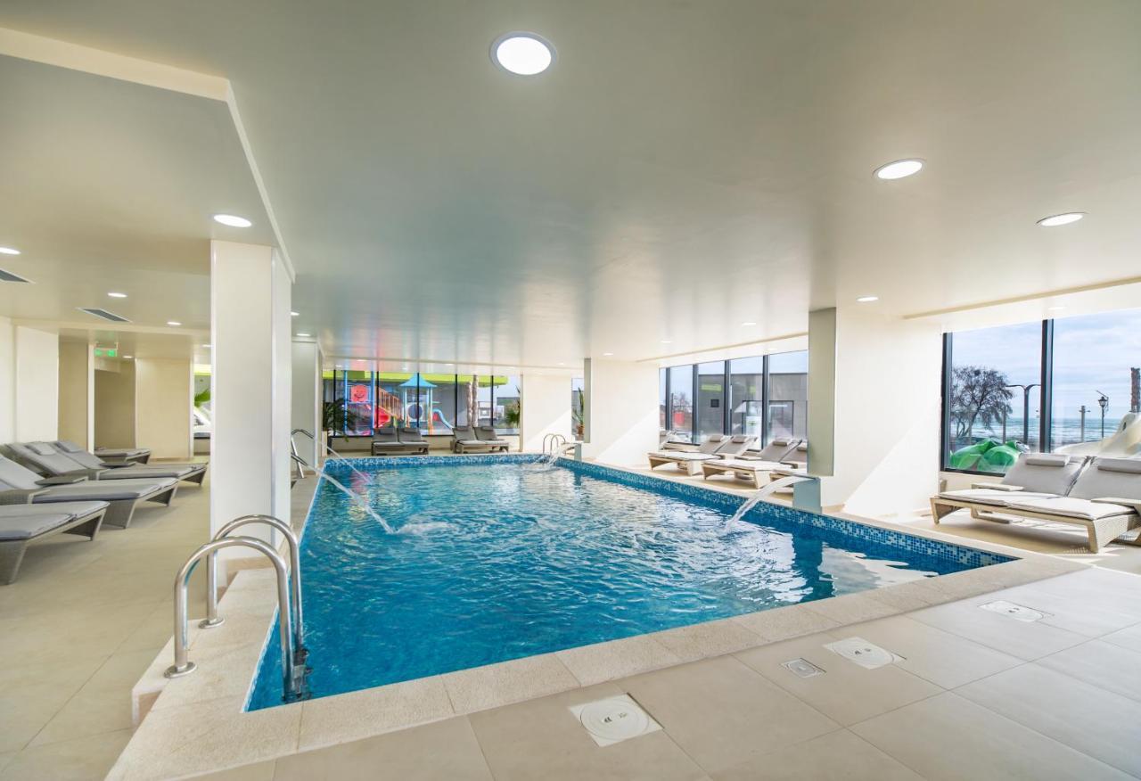 Aquamarin 2Bd Apt Spa N Pools Beach Resort Năvodari Εξωτερικό φωτογραφία