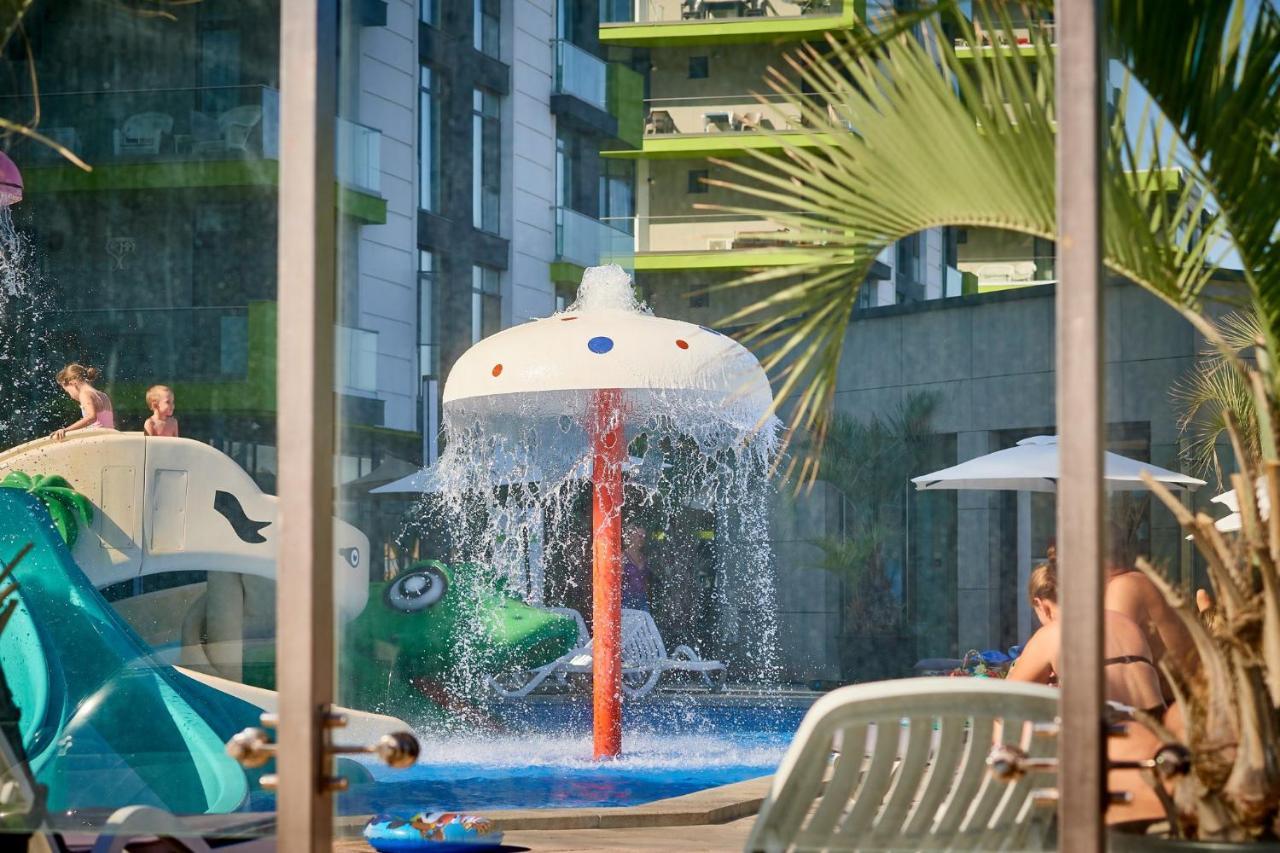 Aquamarin 2Bd Apt Spa N Pools Beach Resort Năvodari Εξωτερικό φωτογραφία