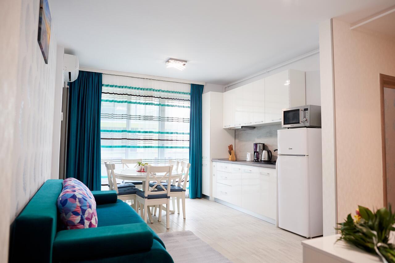 Aquamarin 2Bd Apt Spa N Pools Beach Resort Năvodari Εξωτερικό φωτογραφία