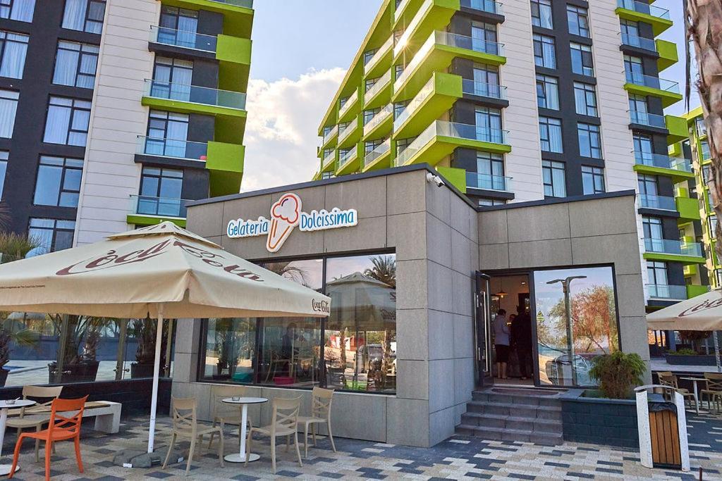 Aquamarin 2Bd Apt Spa N Pools Beach Resort Năvodari Εξωτερικό φωτογραφία