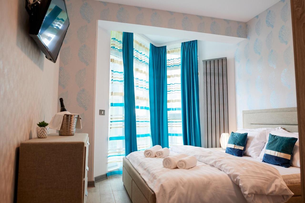 Aquamarin 2Bd Apt Spa N Pools Beach Resort Năvodari Εξωτερικό φωτογραφία