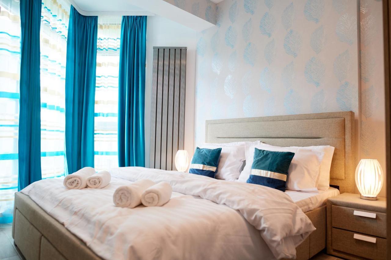 Aquamarin 2Bd Apt Spa N Pools Beach Resort Năvodari Εξωτερικό φωτογραφία