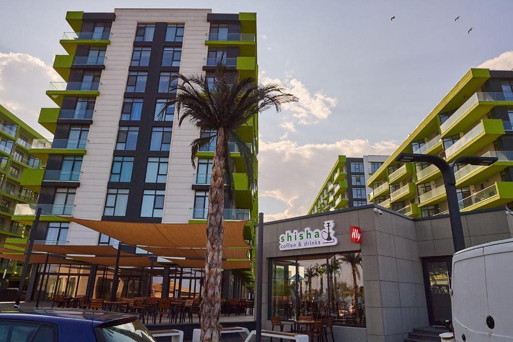 Aquamarin 2Bd Apt Spa N Pools Beach Resort Năvodari Εξωτερικό φωτογραφία