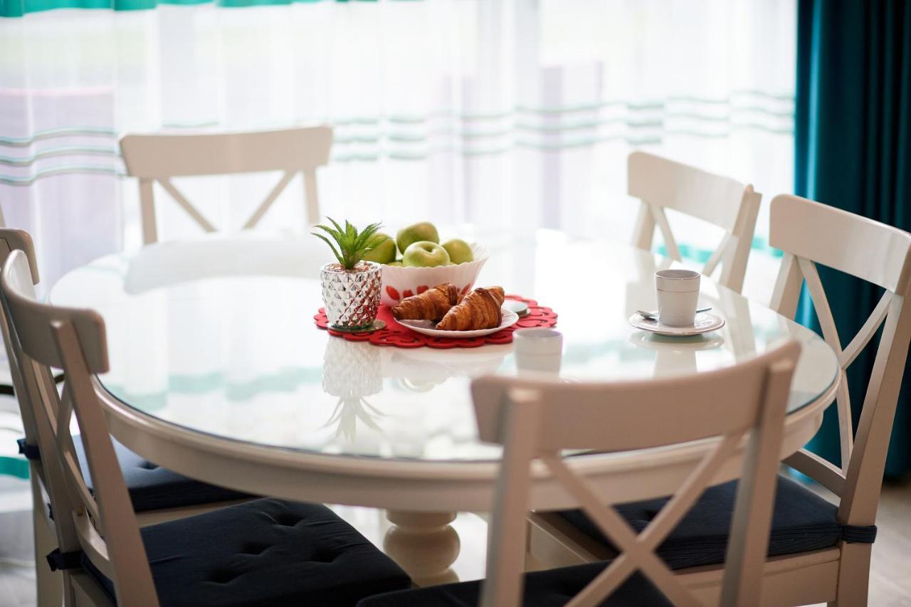 Aquamarin 2Bd Apt Spa N Pools Beach Resort Năvodari Εξωτερικό φωτογραφία