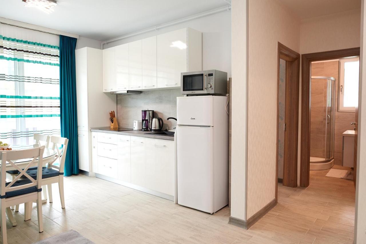 Aquamarin 2Bd Apt Spa N Pools Beach Resort Năvodari Εξωτερικό φωτογραφία