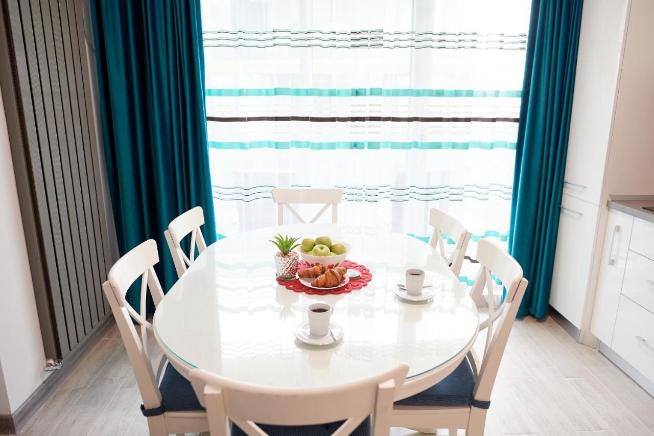 Aquamarin 2Bd Apt Spa N Pools Beach Resort Năvodari Εξωτερικό φωτογραφία
