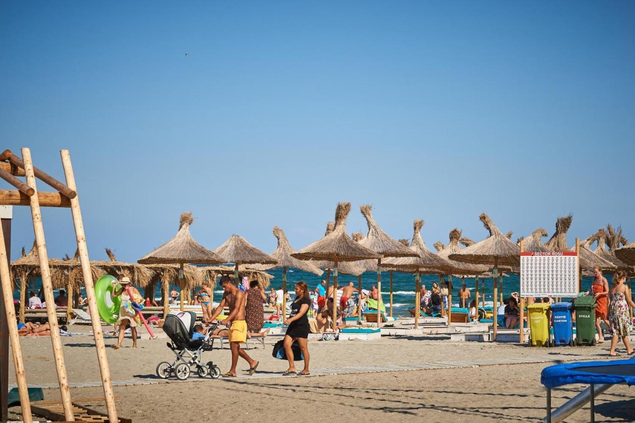 Aquamarin 2Bd Apt Spa N Pools Beach Resort Năvodari Εξωτερικό φωτογραφία