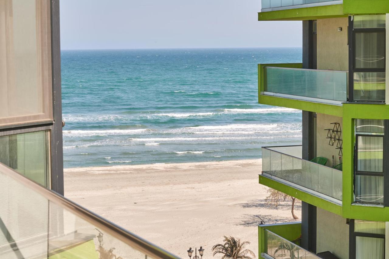 Aquamarin 2Bd Apt Spa N Pools Beach Resort Năvodari Εξωτερικό φωτογραφία