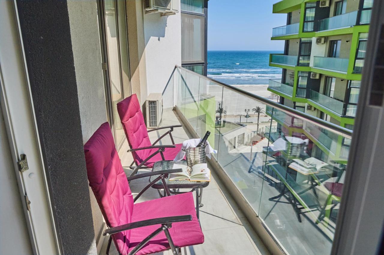 Aquamarin 2Bd Apt Spa N Pools Beach Resort Năvodari Εξωτερικό φωτογραφία